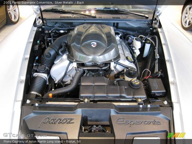  2001 Esperante Convertible Engine - 4.6 Liter SVT DOHC 32-Valve V8