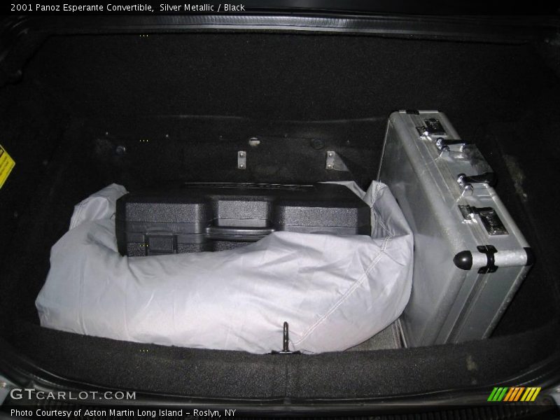  2001 Esperante Convertible Trunk