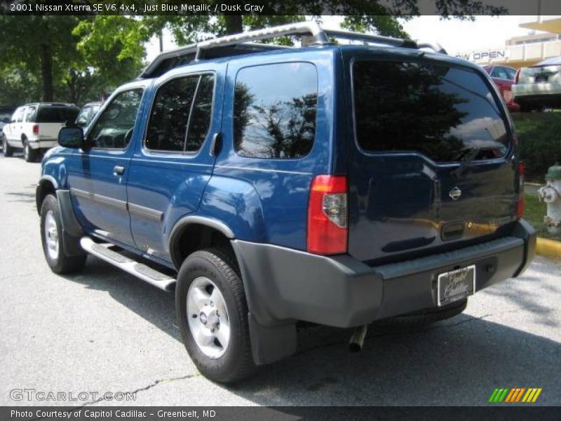 Just Blue Metallic / Dusk Gray 2001 Nissan Xterra SE V6 4x4