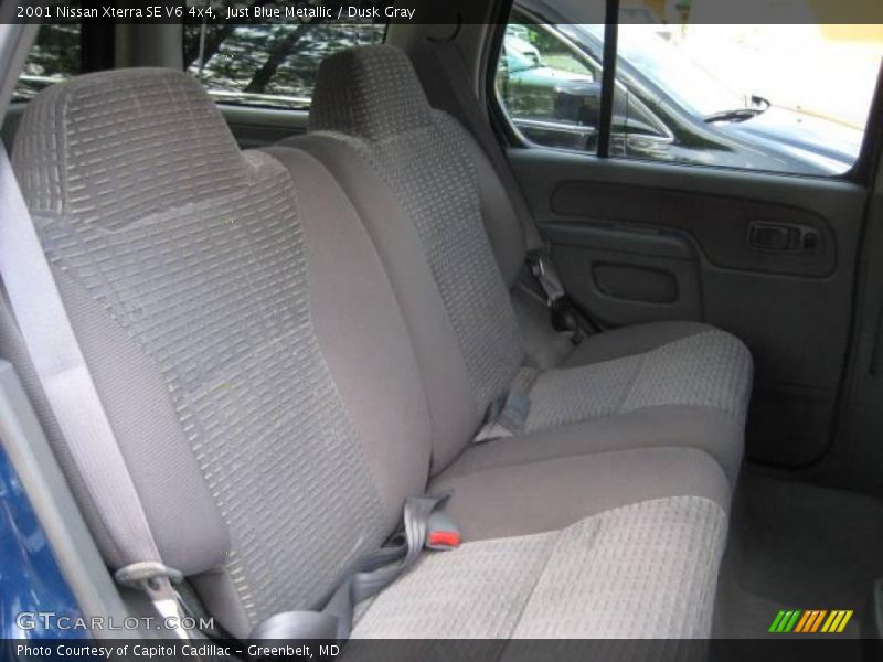 Just Blue Metallic / Dusk Gray 2001 Nissan Xterra SE V6 4x4