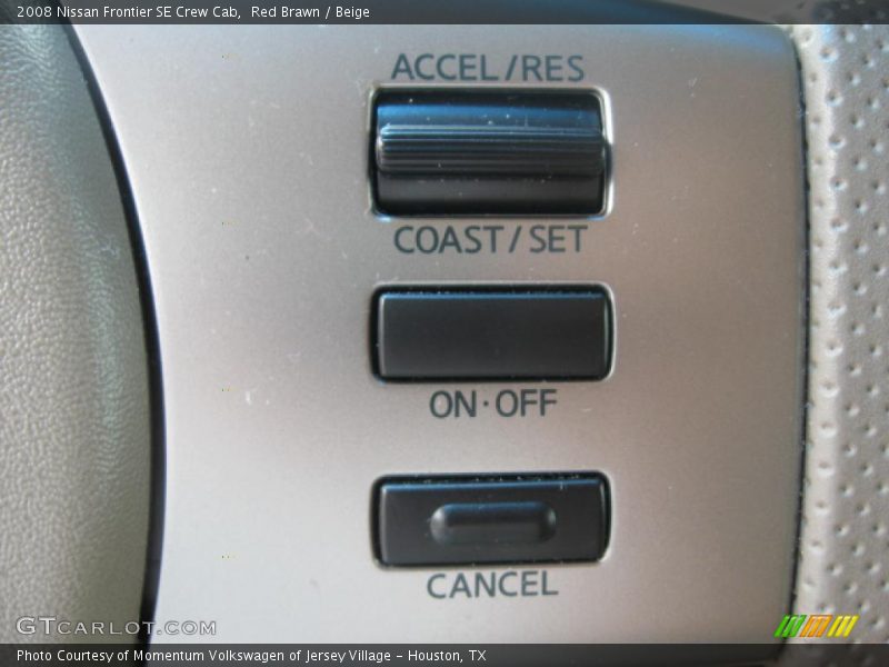 Red Brawn / Beige 2008 Nissan Frontier SE Crew Cab