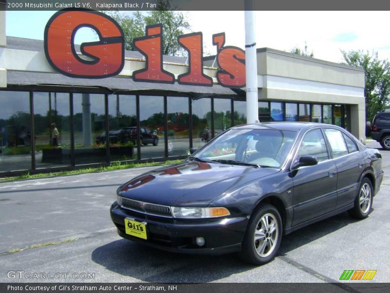 Kalapana Black / Tan 2000 Mitsubishi Galant LS V6