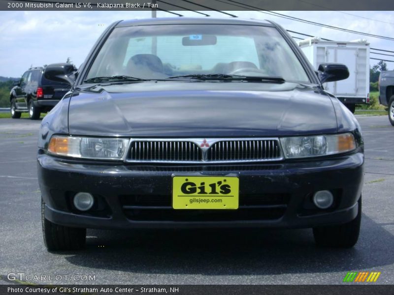 Kalapana Black / Tan 2000 Mitsubishi Galant LS V6