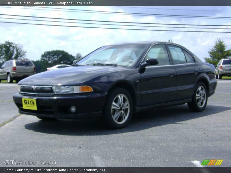 Kalapana Black / Tan 2000 Mitsubishi Galant LS V6