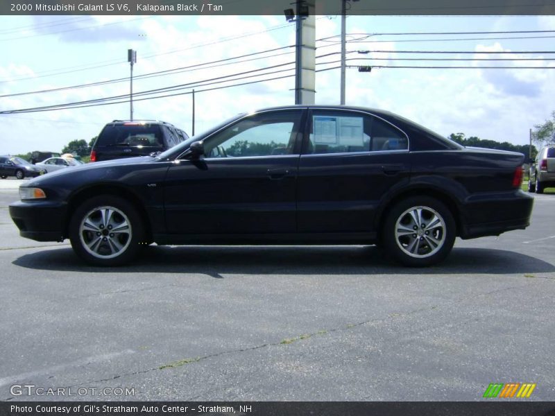 Kalapana Black / Tan 2000 Mitsubishi Galant LS V6