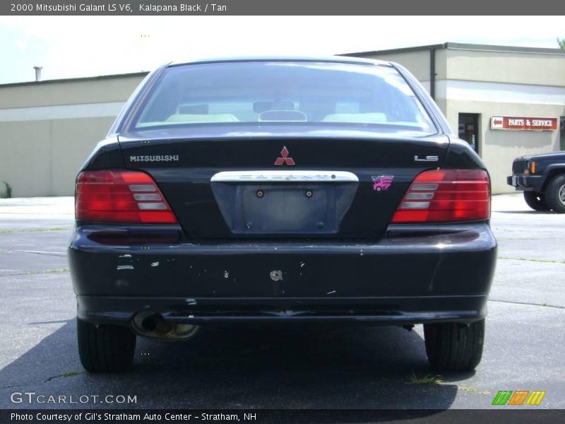 Kalapana Black / Tan 2000 Mitsubishi Galant LS V6