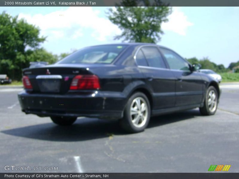 Kalapana Black / Tan 2000 Mitsubishi Galant LS V6