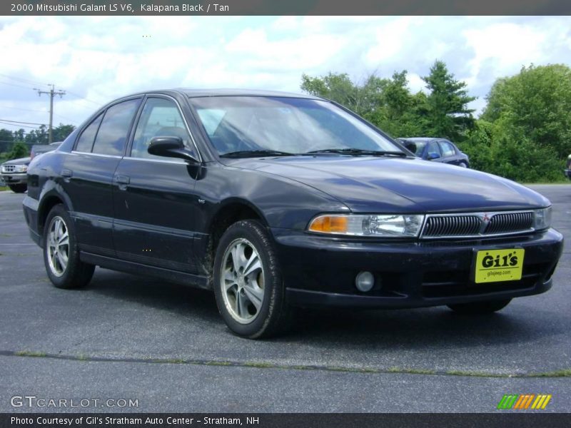 Kalapana Black / Tan 2000 Mitsubishi Galant LS V6