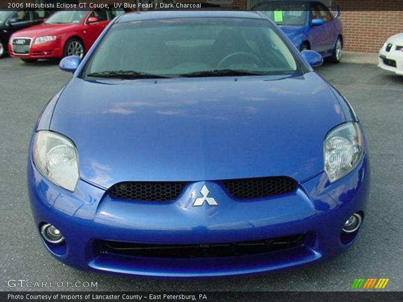 UV Blue Pearl / Dark Charcoal 2006 Mitsubishi Eclipse GT Coupe