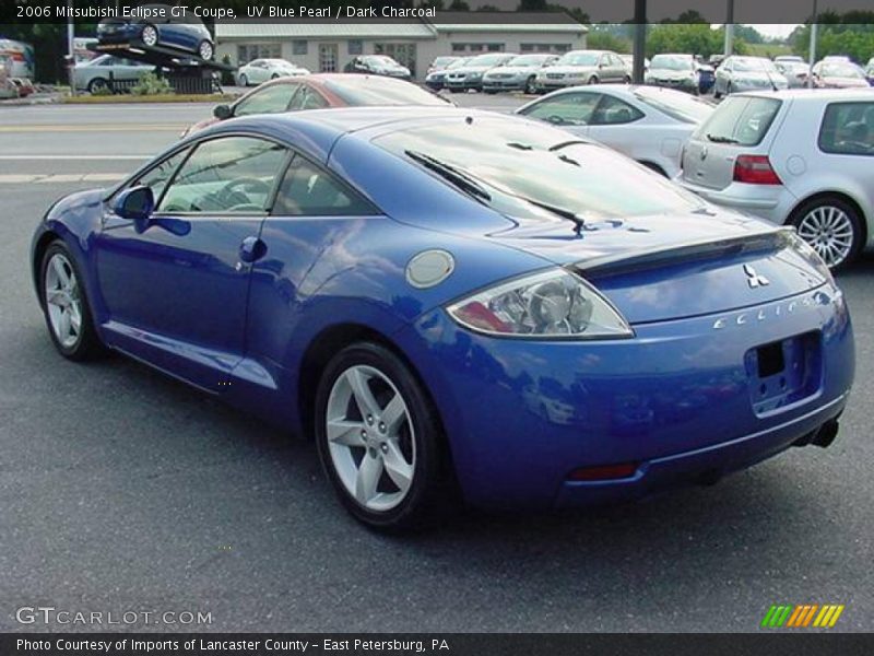 UV Blue Pearl / Dark Charcoal 2006 Mitsubishi Eclipse GT Coupe