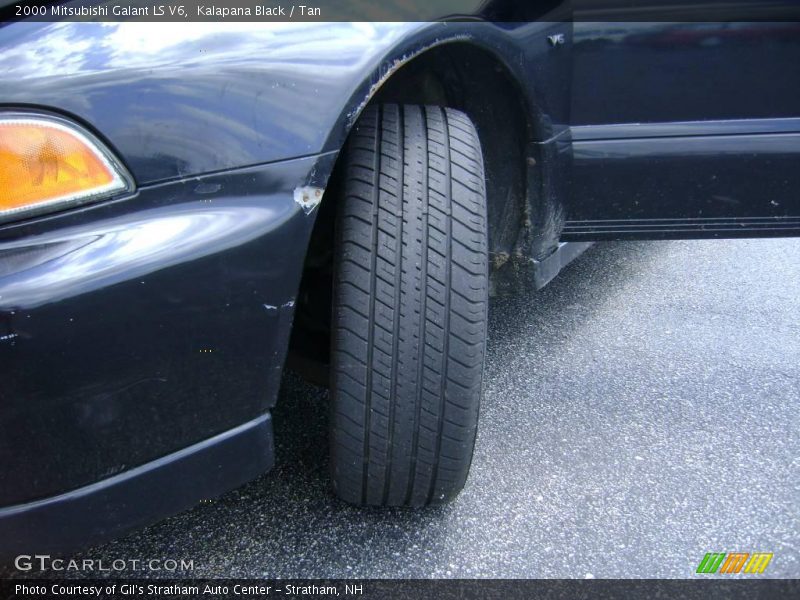 Kalapana Black / Tan 2000 Mitsubishi Galant LS V6