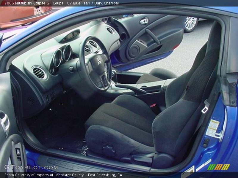 UV Blue Pearl / Dark Charcoal 2006 Mitsubishi Eclipse GT Coupe