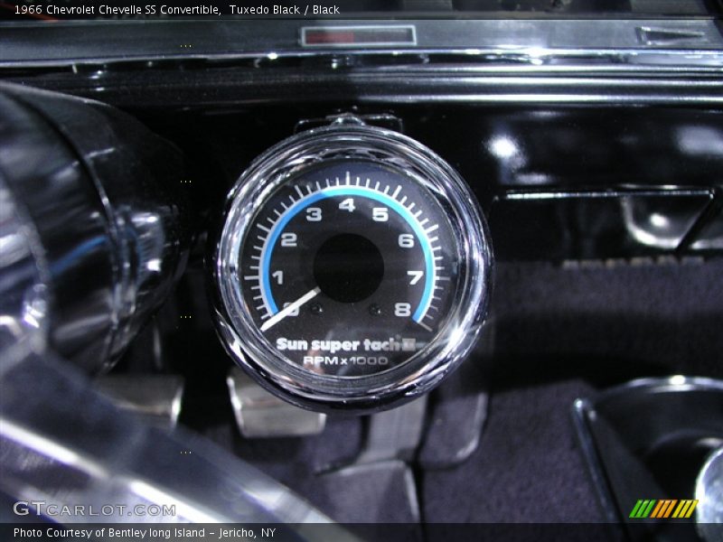Tuxedo Black / Black 1966 Chevrolet Chevelle SS Convertible