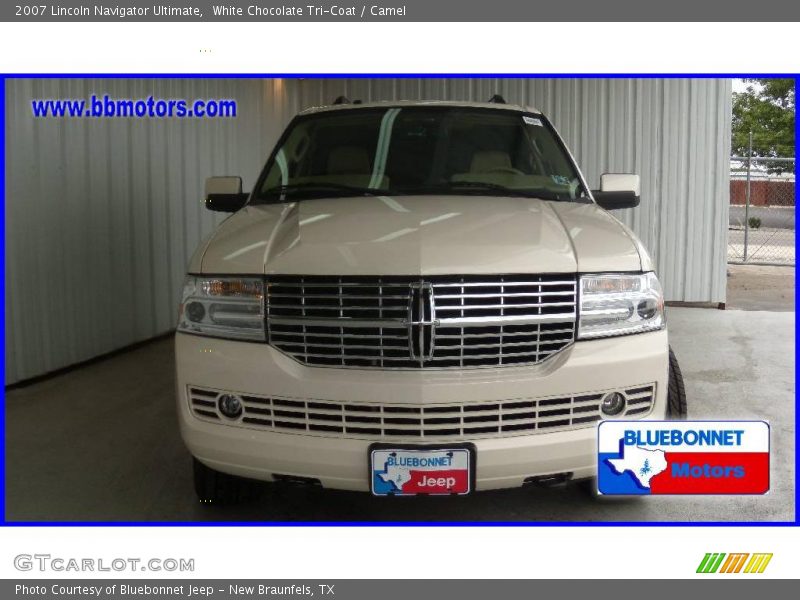 White Chocolate Tri-Coat / Camel 2007 Lincoln Navigator Ultimate