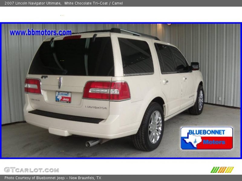 White Chocolate Tri-Coat / Camel 2007 Lincoln Navigator Ultimate