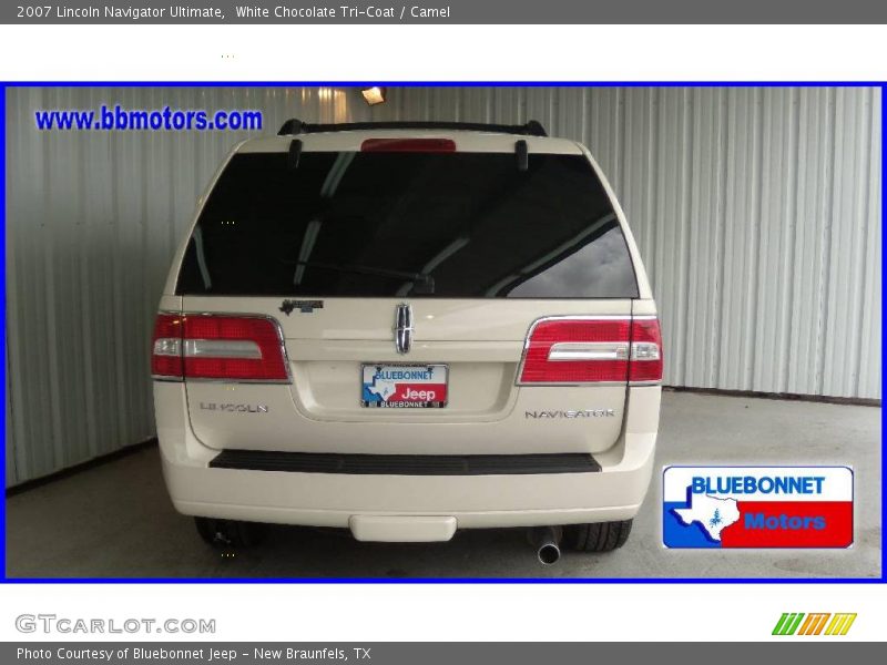 White Chocolate Tri-Coat / Camel 2007 Lincoln Navigator Ultimate