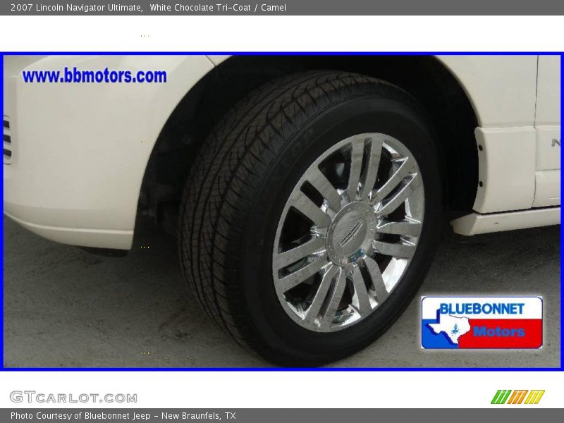 White Chocolate Tri-Coat / Camel 2007 Lincoln Navigator Ultimate