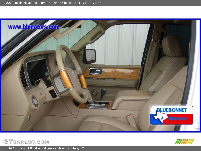White Chocolate Tri-Coat / Camel 2007 Lincoln Navigator Ultimate