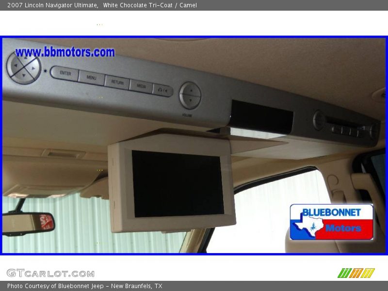 White Chocolate Tri-Coat / Camel 2007 Lincoln Navigator Ultimate