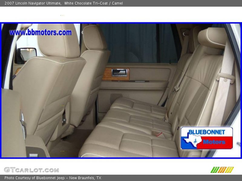 White Chocolate Tri-Coat / Camel 2007 Lincoln Navigator Ultimate