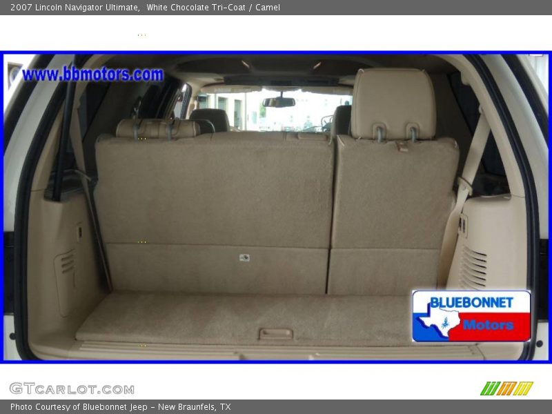 White Chocolate Tri-Coat / Camel 2007 Lincoln Navigator Ultimate