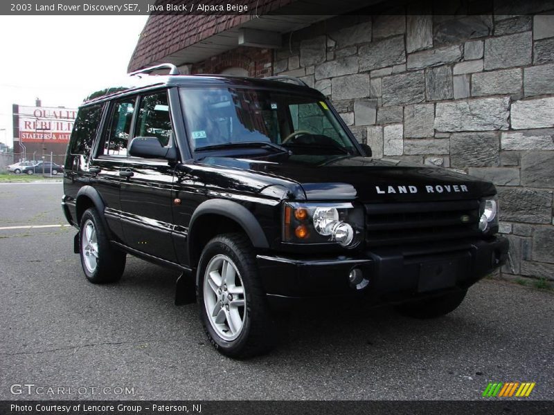 Java Black / Alpaca Beige 2003 Land Rover Discovery SE7
