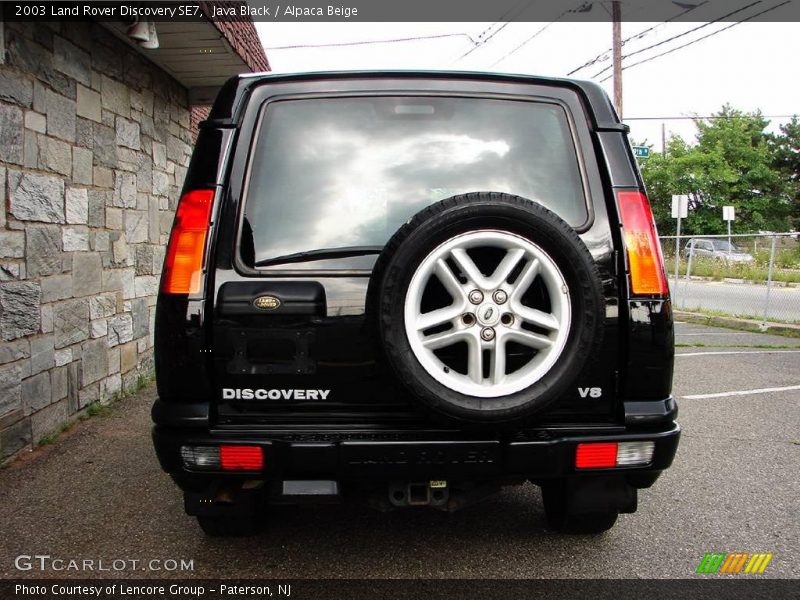 Java Black / Alpaca Beige 2003 Land Rover Discovery SE7
