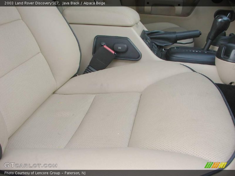 Java Black / Alpaca Beige 2003 Land Rover Discovery SE7