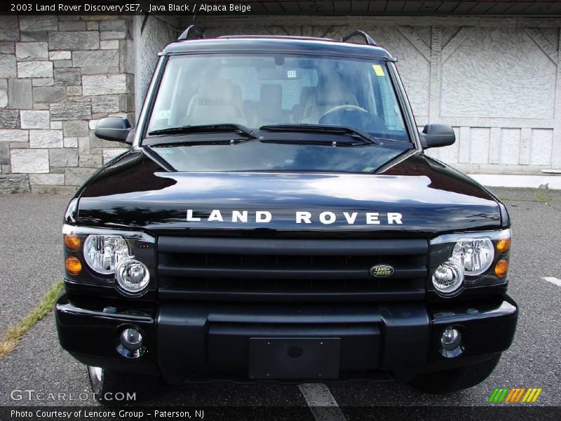 Java Black / Alpaca Beige 2003 Land Rover Discovery SE7