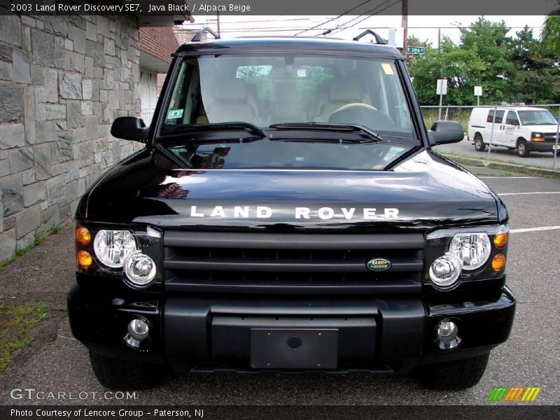 Java Black / Alpaca Beige 2003 Land Rover Discovery SE7