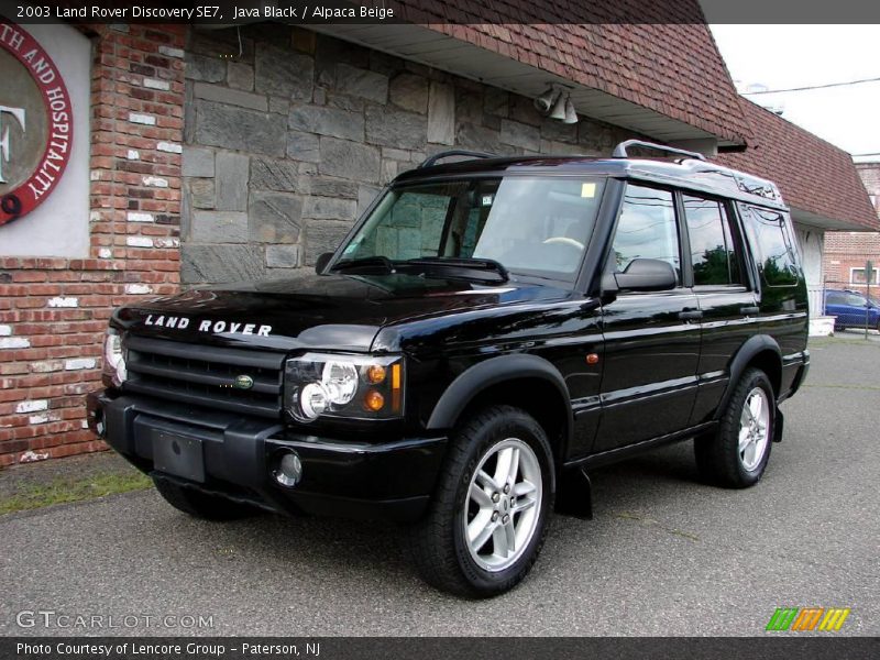 Java Black / Alpaca Beige 2003 Land Rover Discovery SE7