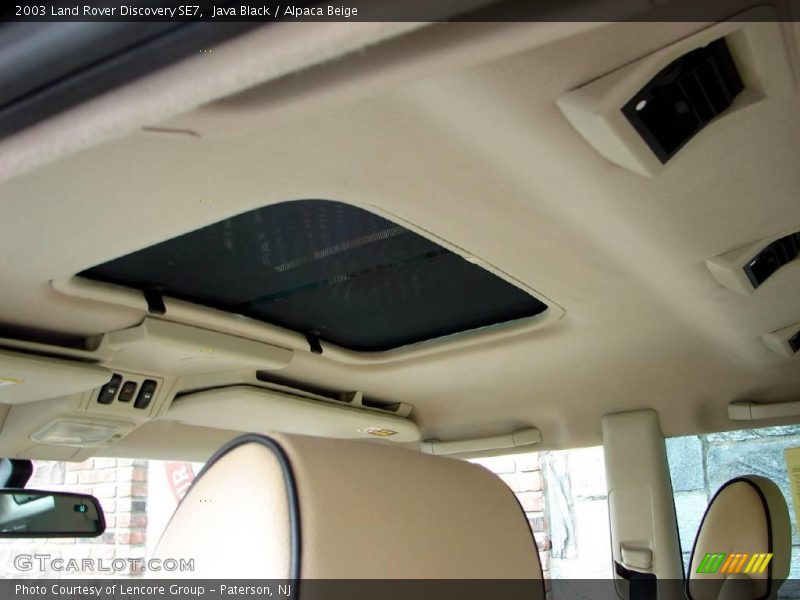 Java Black / Alpaca Beige 2003 Land Rover Discovery SE7