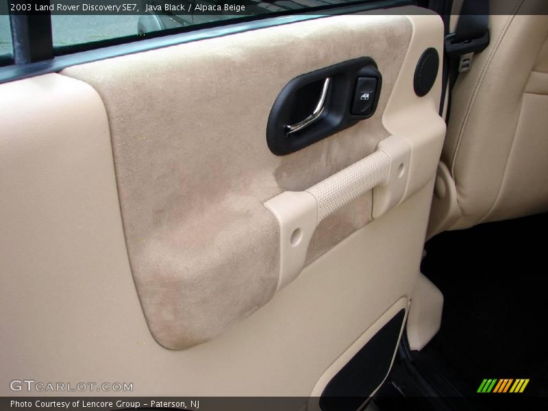 Java Black / Alpaca Beige 2003 Land Rover Discovery SE7