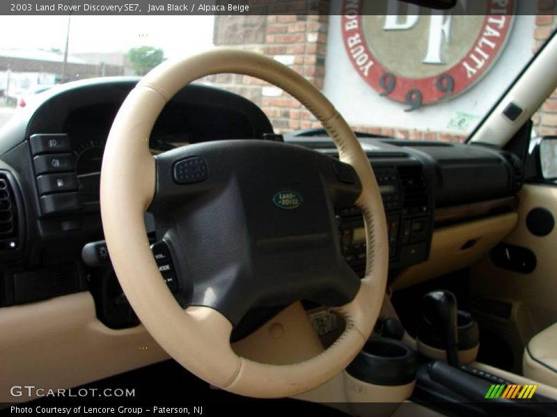 Java Black / Alpaca Beige 2003 Land Rover Discovery SE7
