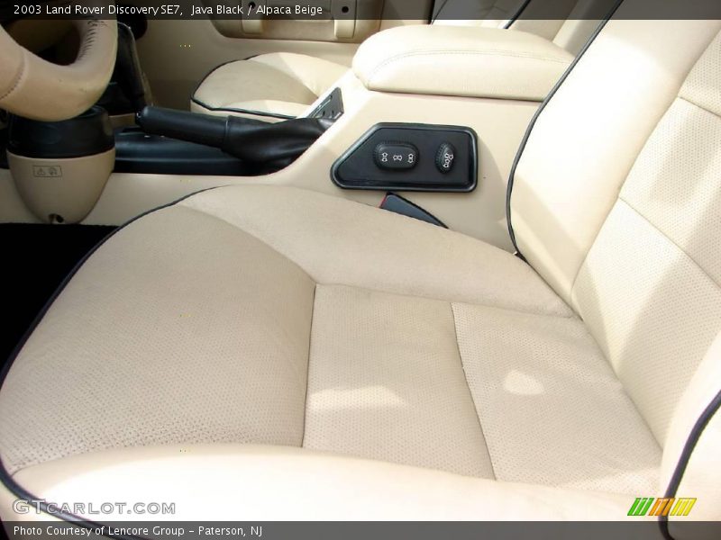 Java Black / Alpaca Beige 2003 Land Rover Discovery SE7