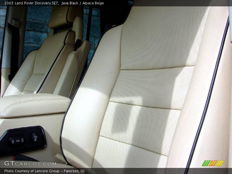 Java Black / Alpaca Beige 2003 Land Rover Discovery SE7