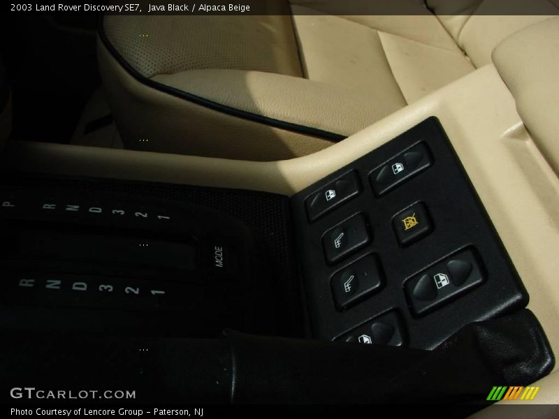 Java Black / Alpaca Beige 2003 Land Rover Discovery SE7