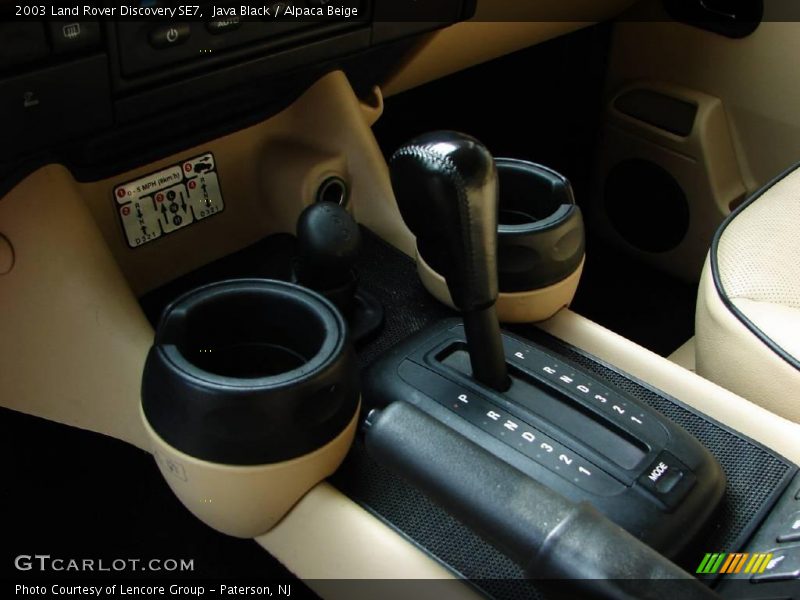 Java Black / Alpaca Beige 2003 Land Rover Discovery SE7