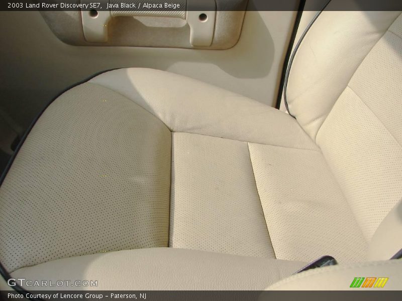 Java Black / Alpaca Beige 2003 Land Rover Discovery SE7