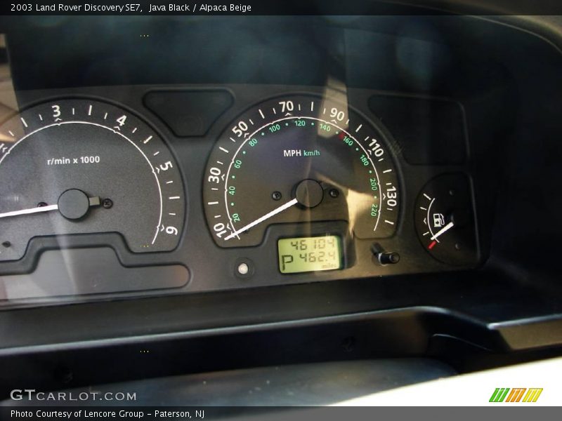 Java Black / Alpaca Beige 2003 Land Rover Discovery SE7