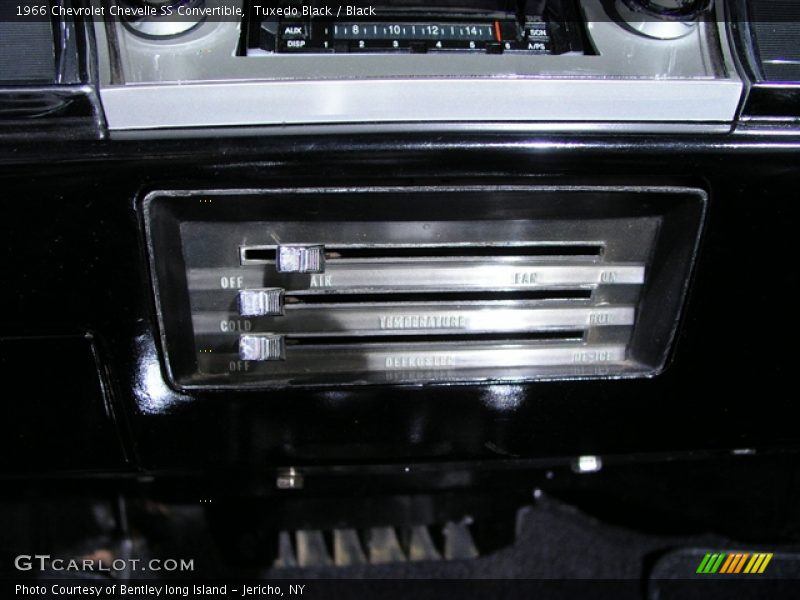 Tuxedo Black / Black 1966 Chevrolet Chevelle SS Convertible