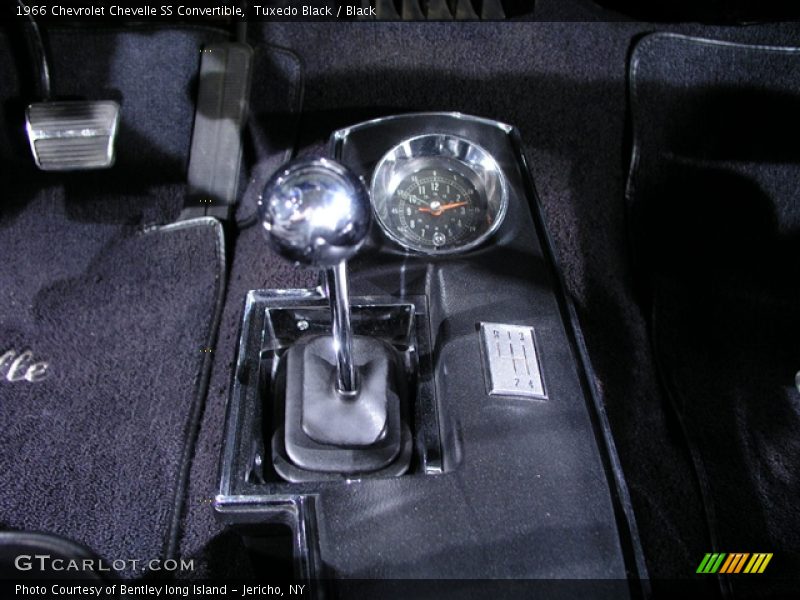 Tuxedo Black / Black 1966 Chevrolet Chevelle SS Convertible