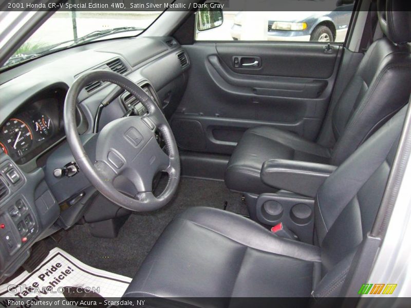 Satin Silver Metallic / Dark Gray 2001 Honda CR-V Special Edition 4WD