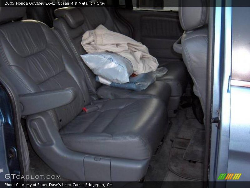 Ocean Mist Metallic / Gray 2005 Honda Odyssey EX-L