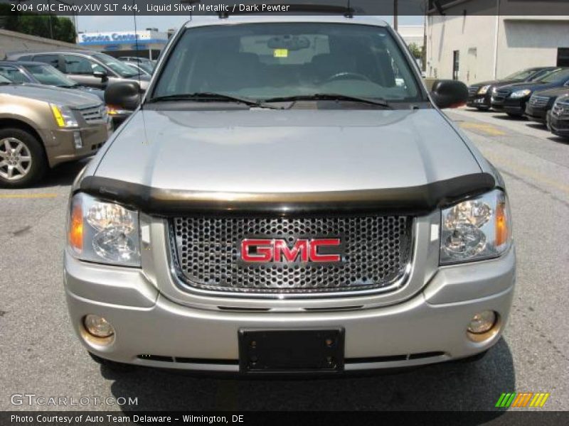 Liquid Silver Metallic / Dark Pewter 2004 GMC Envoy XUV SLT 4x4