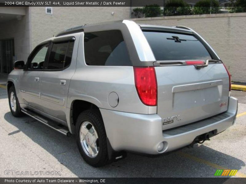 Liquid Silver Metallic / Dark Pewter 2004 GMC Envoy XUV SLT 4x4