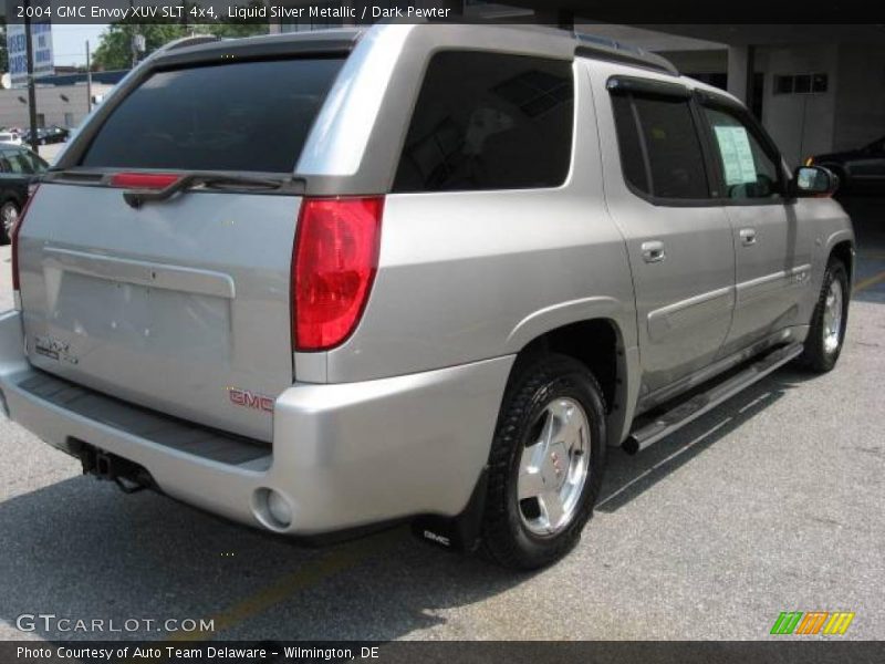 Liquid Silver Metallic / Dark Pewter 2004 GMC Envoy XUV SLT 4x4