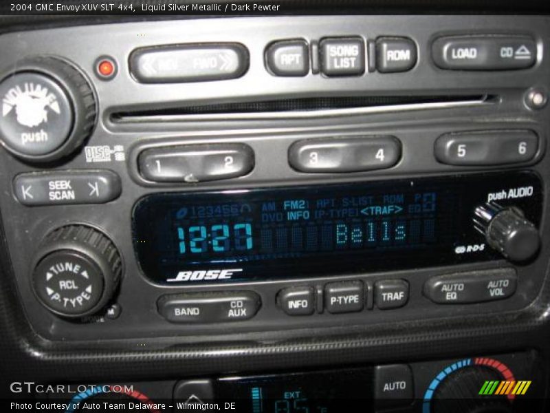 Liquid Silver Metallic / Dark Pewter 2004 GMC Envoy XUV SLT 4x4