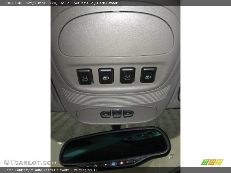 Liquid Silver Metallic / Dark Pewter 2004 GMC Envoy XUV SLT 4x4
