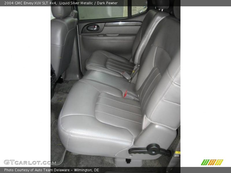 Liquid Silver Metallic / Dark Pewter 2004 GMC Envoy XUV SLT 4x4